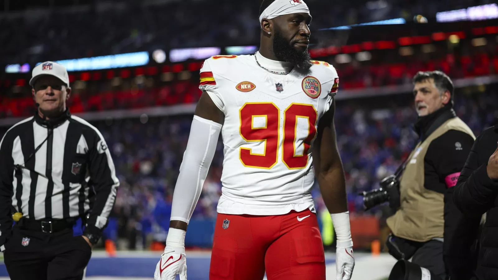 Chiefs lose Charles Omenihu in the Super Bowl due to ACL INJURY